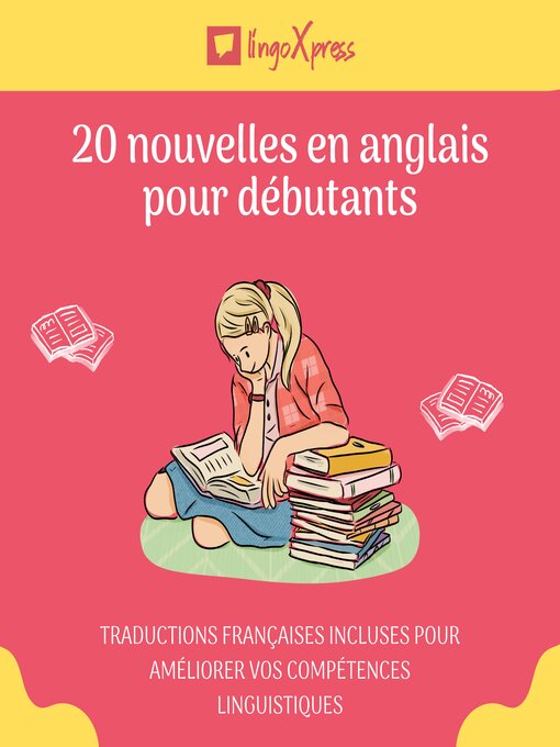 Cover image for 20 nouvelles en anglais pour débutants